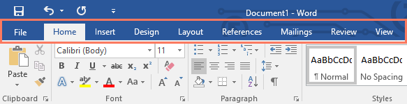 Word 2019 (Phần 1): Làm quen với Word