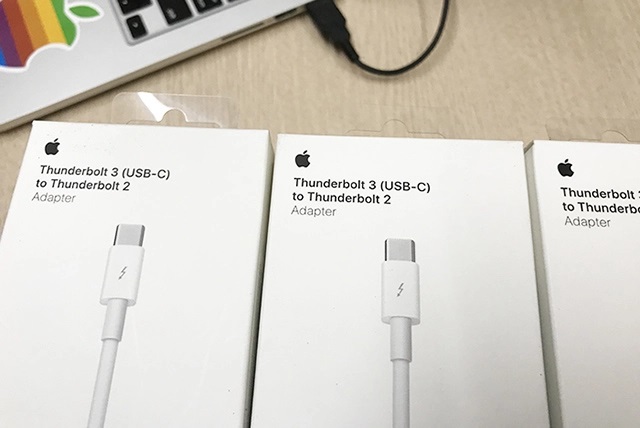 Cáp Apple Thunderbolt 3