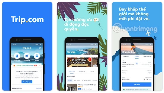 Trip.com – Du lịch dễ dàng 