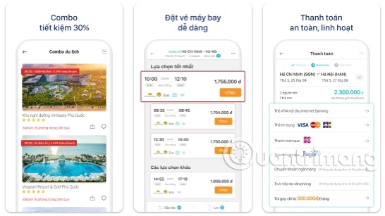 Mytour: Đặt Khách Sạn, Vé Bay