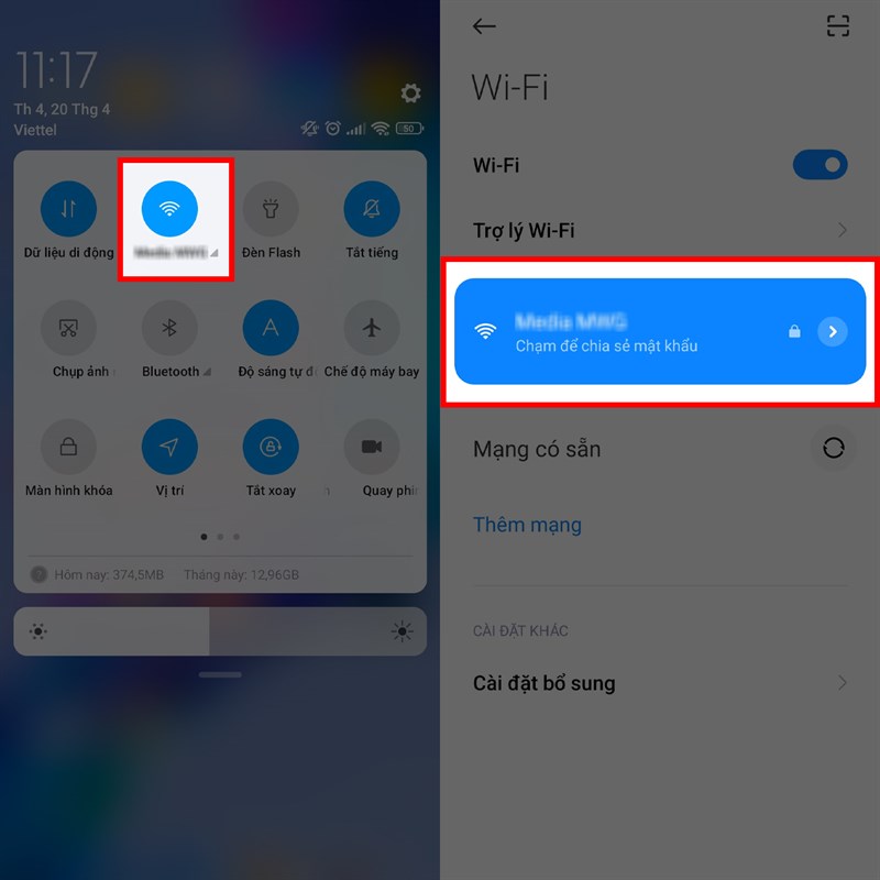 Cách lấy mật khẩu WiFi trên điện thoại Android