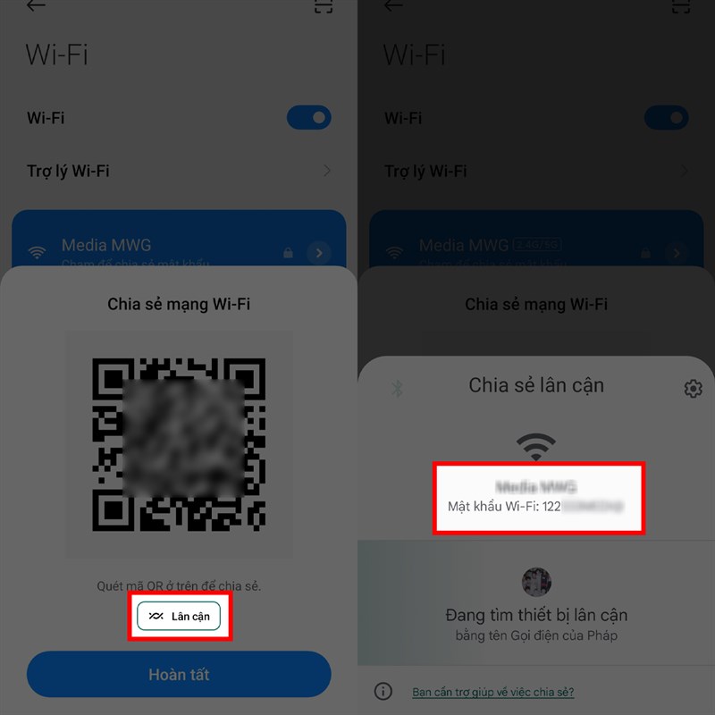 Cách lấy mật khẩu WiFi trên điện thoại Android