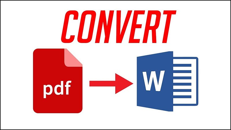 Cách chuyển đổi file PDF sang Word đơn giản, không lỗi font