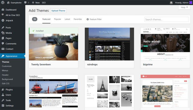 Theme WordPress