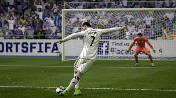 Hướng dẫn chơi FIFA Online 4 bằng phím