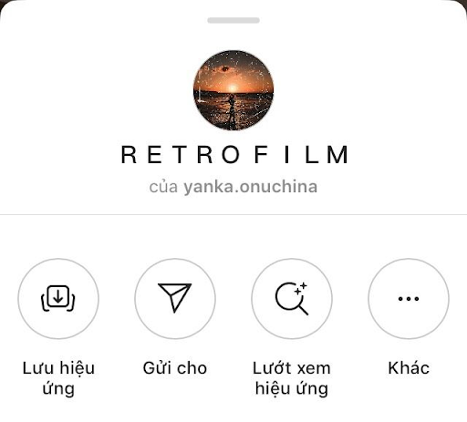 Chỉnh màu instagram