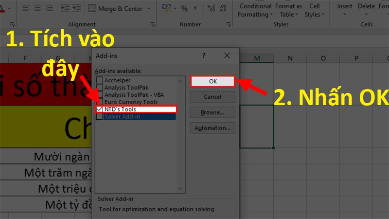 Các cách đọc số thành chữ trong Excel đơn giản nhất