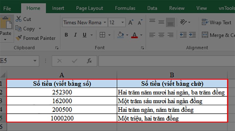 Các cách đọc số thành chữ trong Excel đơn giản nhất