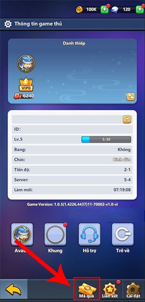 Nhập code Mini Heroes: Đại Chiến Tam Quốc