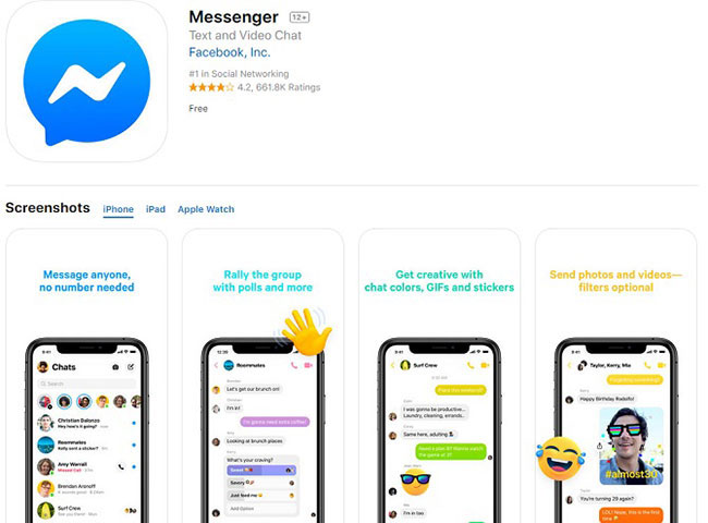 Tạo sao nên sử dụng Facebook Messenger