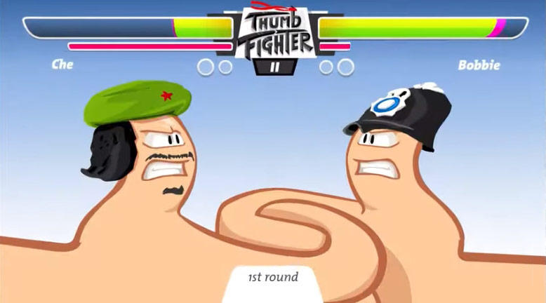 Game Y8 2 người chơi: Thumb Fighter