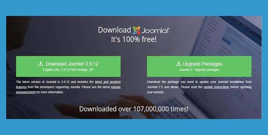 Hướng dẫn cài đặt Joomla: Tạo cơ sở dữ liệu