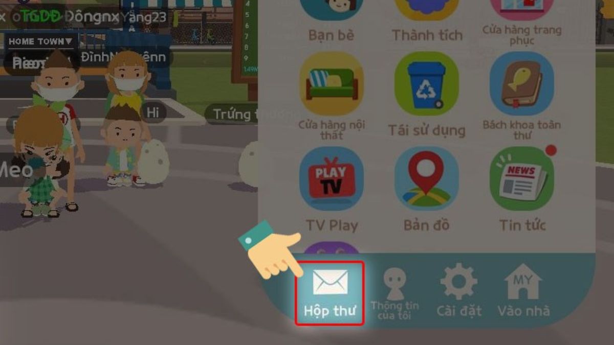 Cách nhập code Play Together trên Android bước 5