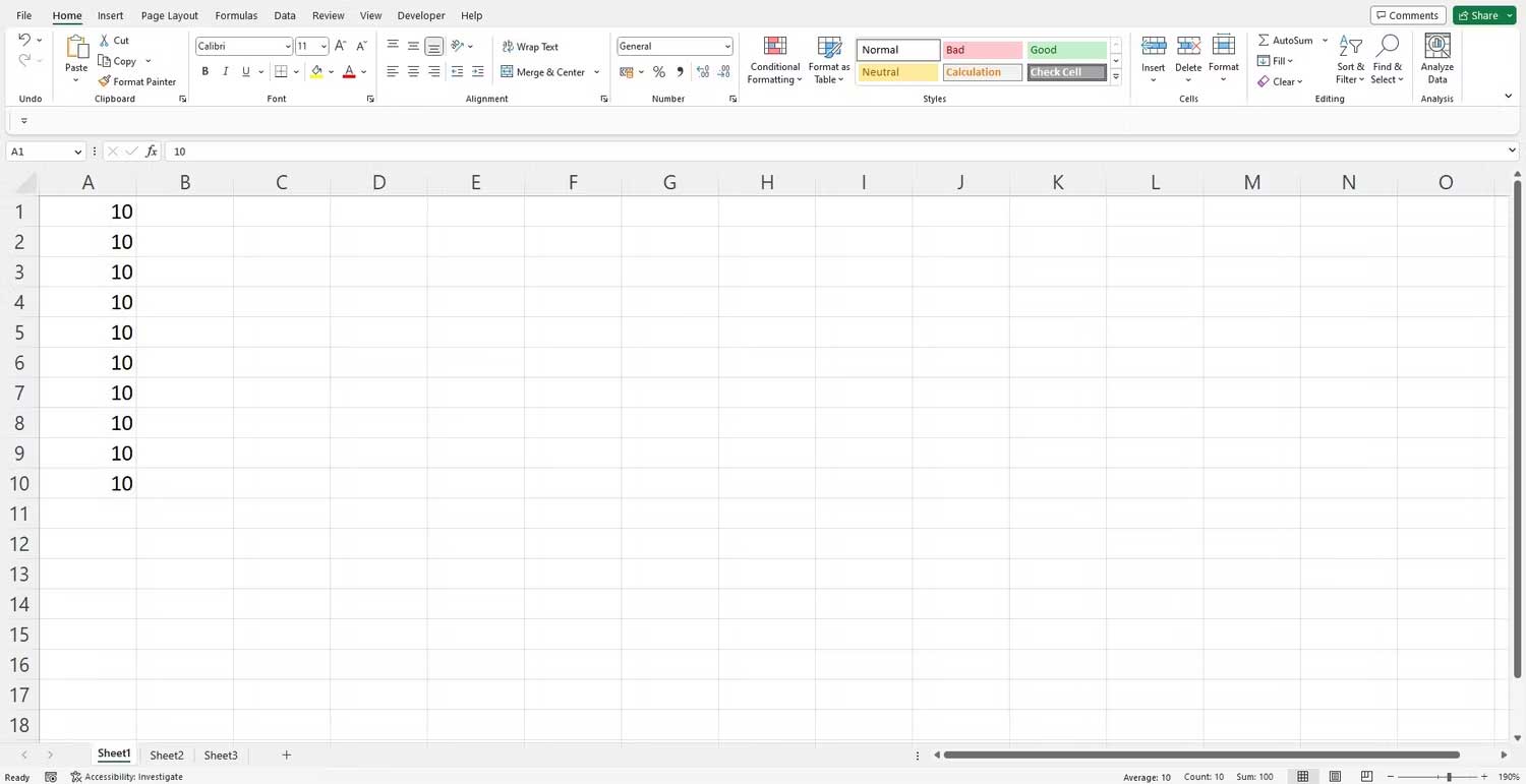 Cách dùng vòng lặp for each trong Excel VBA: Tạo sub-routine