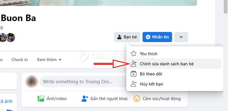 Hướng dẫn cách hạn chế bạn bè xem bài đăng của bạn trên Facebook PC