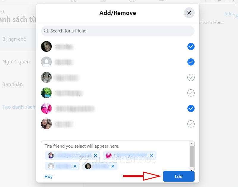Hướng dẫn cách hạn chế bạn bè xem bài đăng của bạn trên Facebook PC