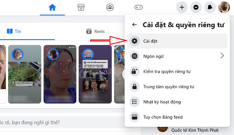 Hướng dẫn cách hạn chế bạn bè xem bài đăng của bạn trên Facebook PC