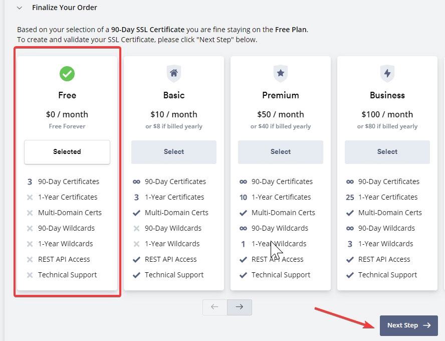 Hướng dẫn lấy chứng chỉ SSL ZeroSSL: Tạo CSR và chọn thời hạn SSL