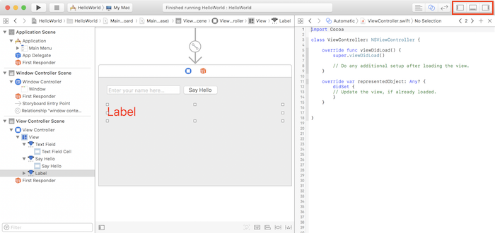 Hướng dẫn sử dụng Xcode cơ bản để lập trình ứng dụng iOS: Kết nối UI với code