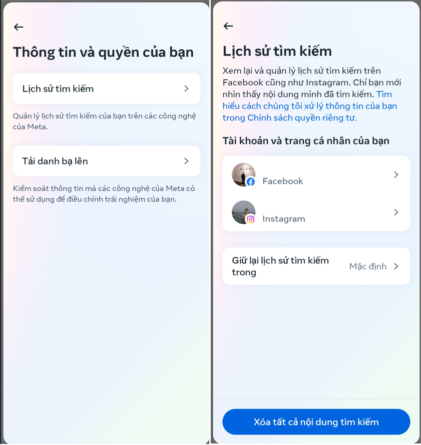 Cách xóa lịch sử tìm kiếm tự động trên Facebook hiệu quả - 3