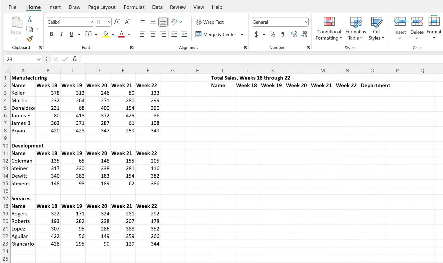 Tìm hiểu cú pháp của hàm EXPAND trong Excel