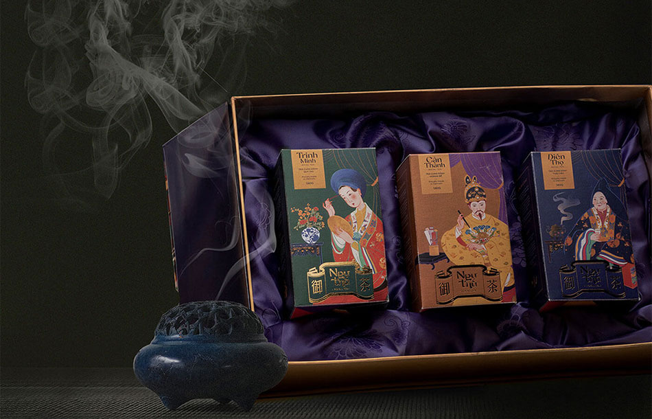 Packaging Illustration (Minh họa bao bì, nhãn hiệu)