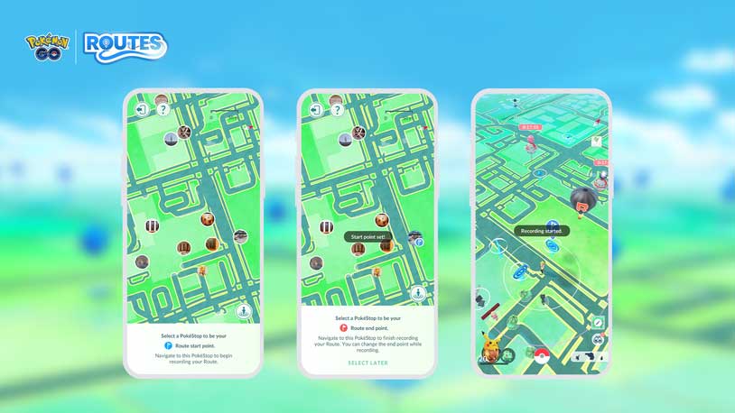 Cách tạo tuyến đường trong Pokemon Go