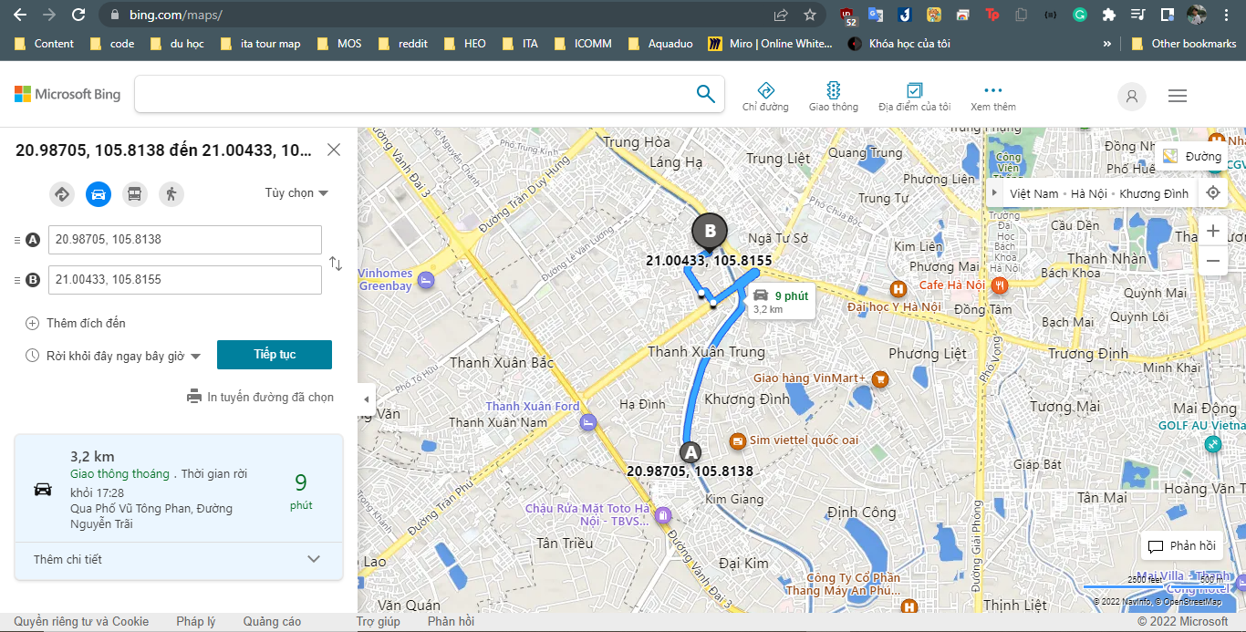 Lấy Bing Maps Key - Bước 4