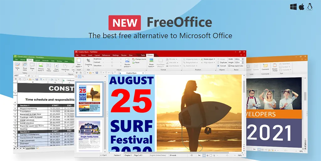 Free Office PlanMaker