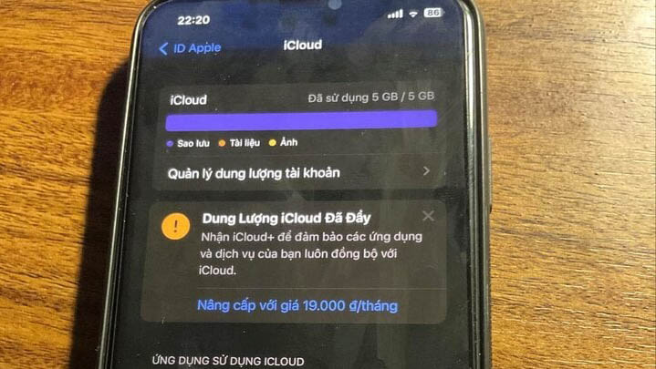 5 cách giúp giảm tình trạng 'cạn dung lượng' trên Iphone