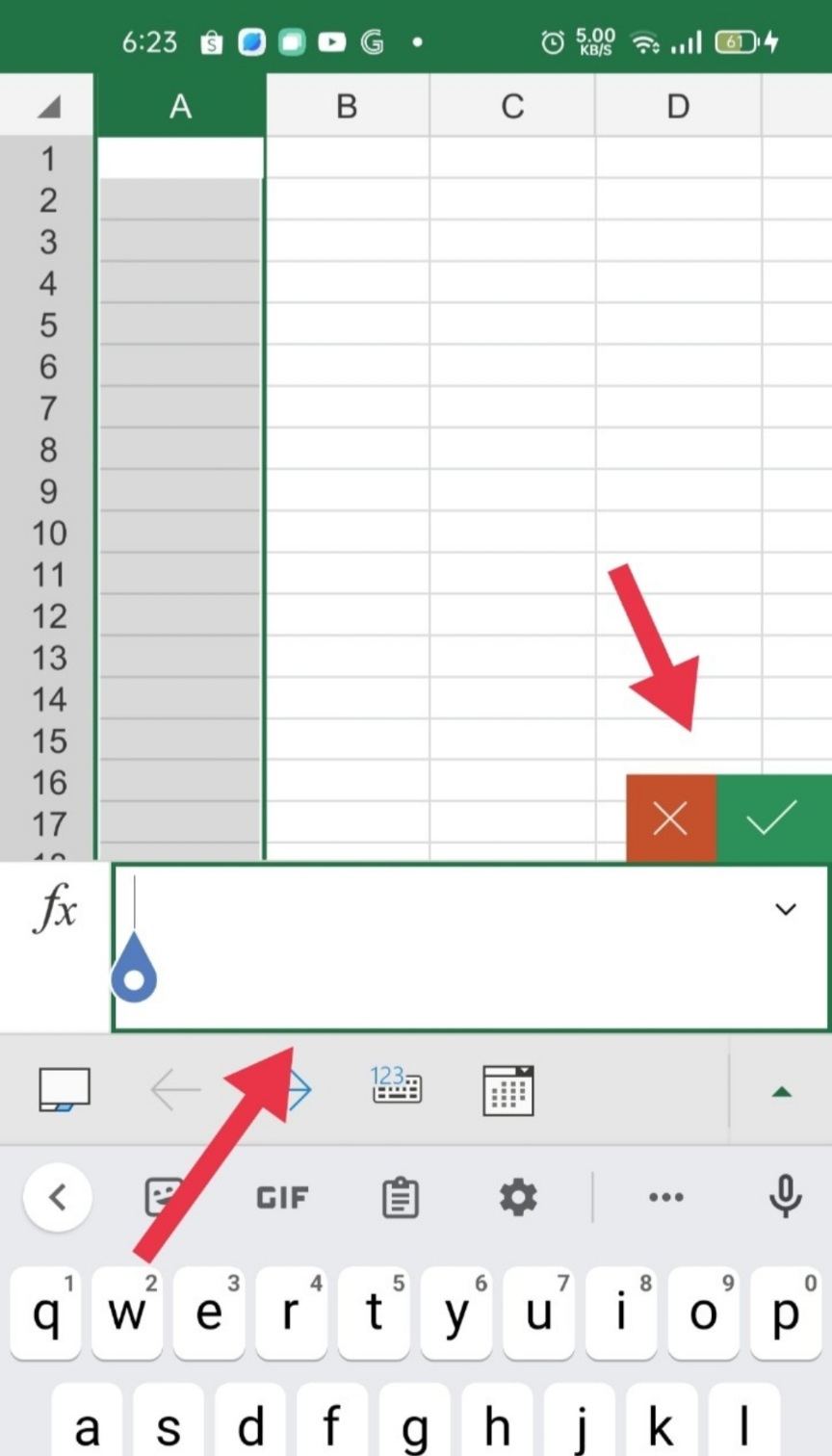 Kiến thức cơ bản về cách sử dụng Excel trên điện thoại - 1