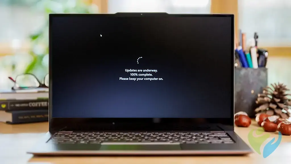 Cách khắc phục tình trạng máy tính bị treo khi Windows Update dừng ở 100%