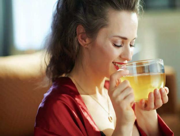 Uống trà xanh mang lại nhiều lợi ích cho sức khỏe…