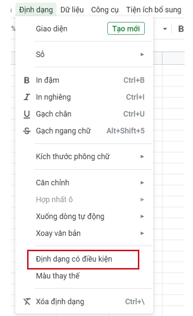 Cách tô màu xen kẽ giữa các hàng trong Google Sheets cực nhanh - 3