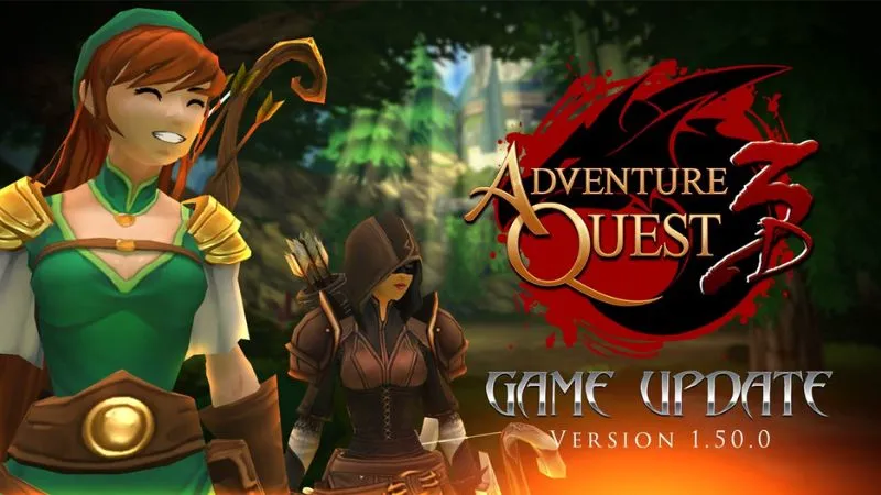 Game AdventureQuest 3D