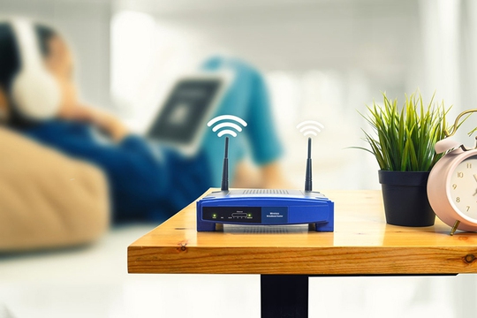 Vị trí đặt router ảnh hưởng đến tốc độ cũng như sự ổn định internet nhà bạn. Ảnh minh hoạ: Internet