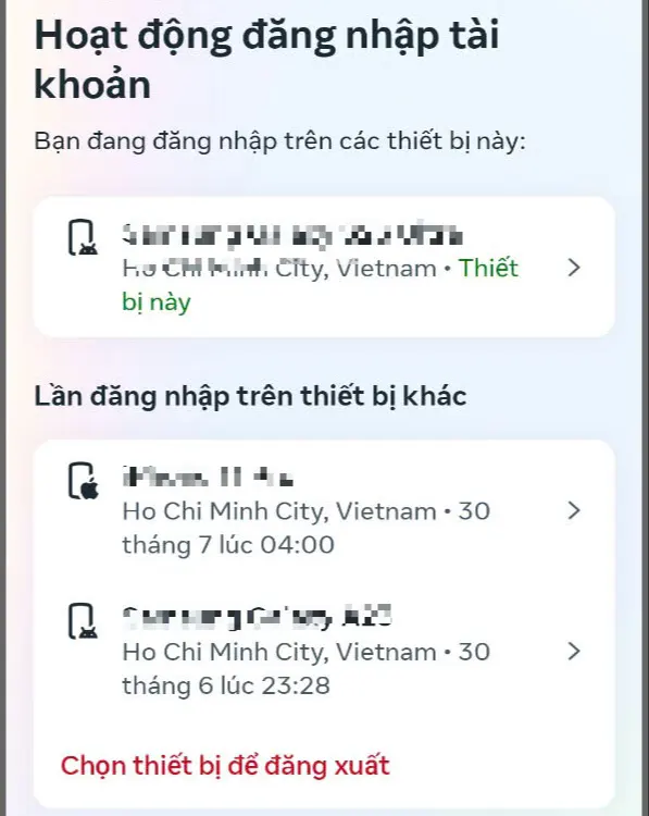 Cách kiểm tra Facebook và Zalo có đang bị theo dõi - 2