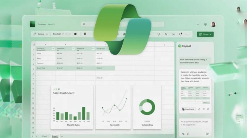 Cách sử dụng Copilot tích hợp trong Microsoft Excel