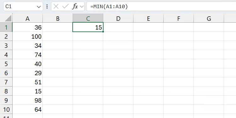 7 Hàm Excel bạn nên học ngoài SUM và VLOOKUP - 3