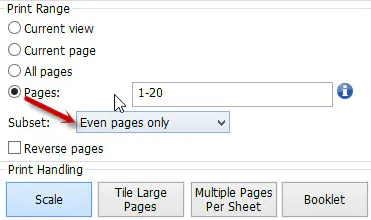 Hướng dẫn in 2 mặt giấy trong PDF - 2