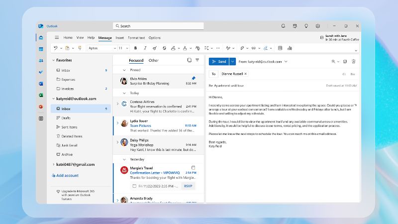 Hướng dẫn tích hợp AI vào Microsoft Outlook