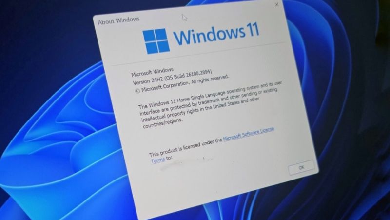 Microsoft bắt đầu tự động cập nhật PC lên Windows 11 24H2