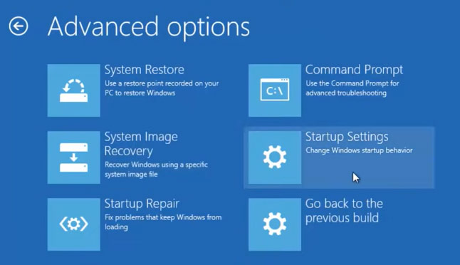 Khắc phục lỗi "Your PC ran into a problem and needs to restart" bằng cách khởi động vào Safe Mode - Bước 4