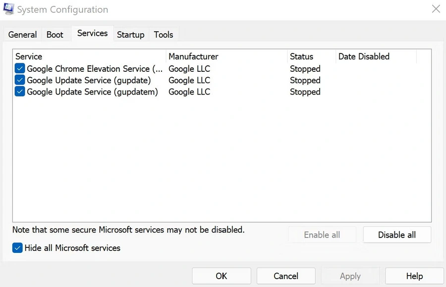 Hướng dẫn cách kích hoạt Clean Boot trên Windows 11 - Bước 2