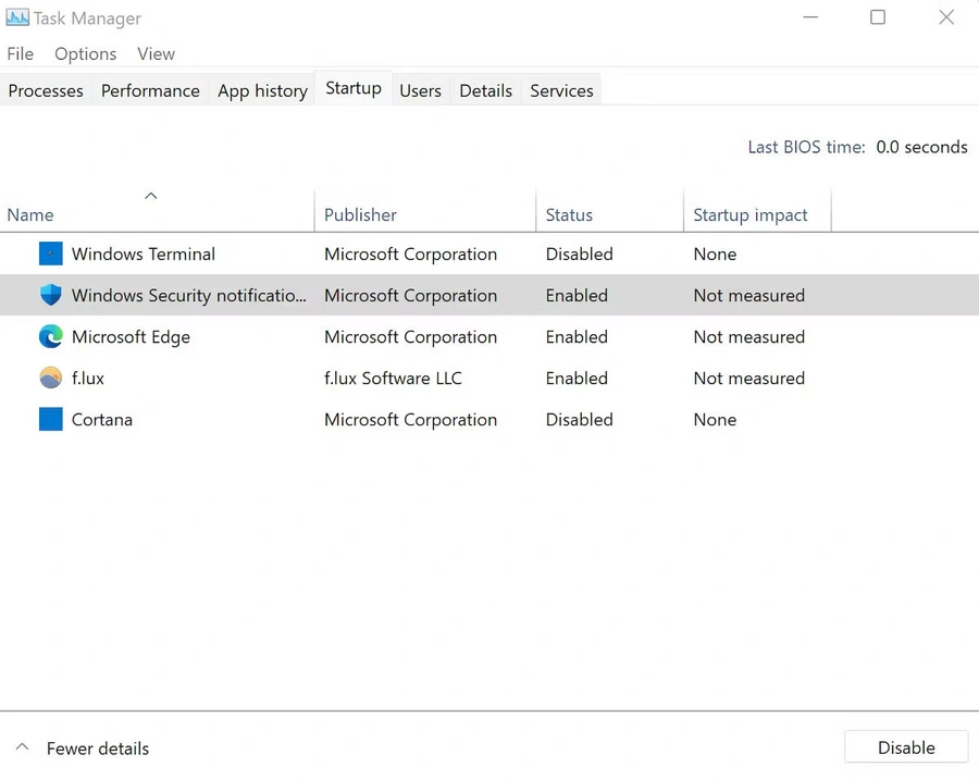 Hướng dẫn cách kích hoạt Clean Boot trên Windows 11 - Bước 5