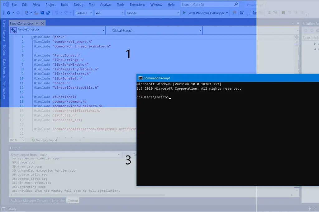 FancyZones: Công cụ Windows giúp bạn hiểu rõ hơn về thiết lập màn hình kép - Ảnh 3