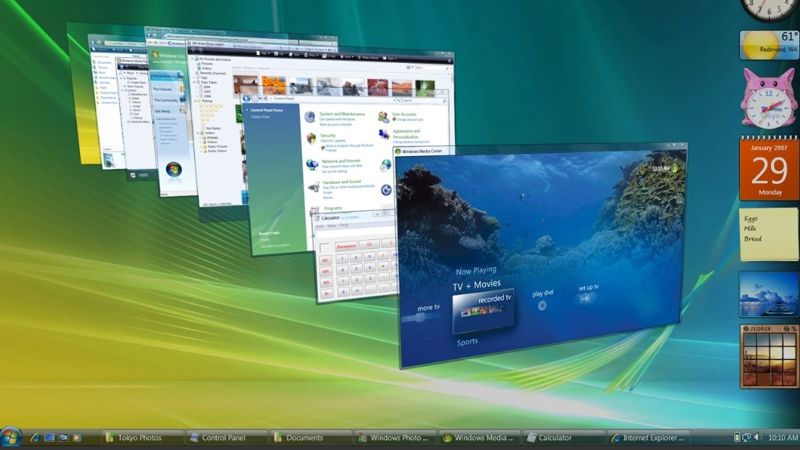 Âm thanh khởi động của Windows Vista bất ngờ vang lên trên Windows 11