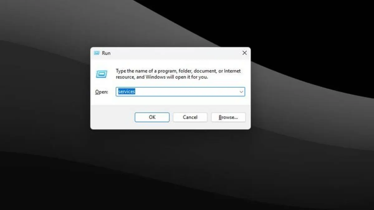 Tắt dịch vụ Windows Search Indexer - Bước 1
