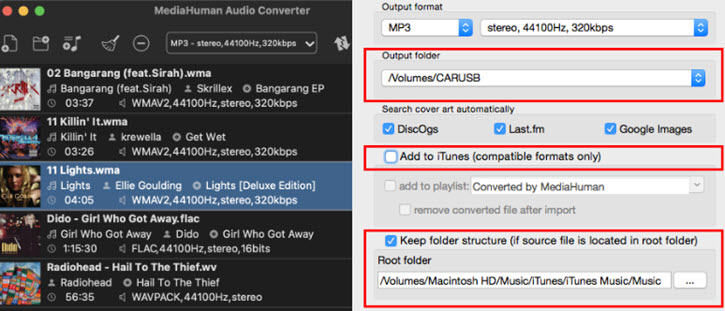 MediaHuman Audio Converter