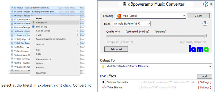 dBpoweramp Music Converter